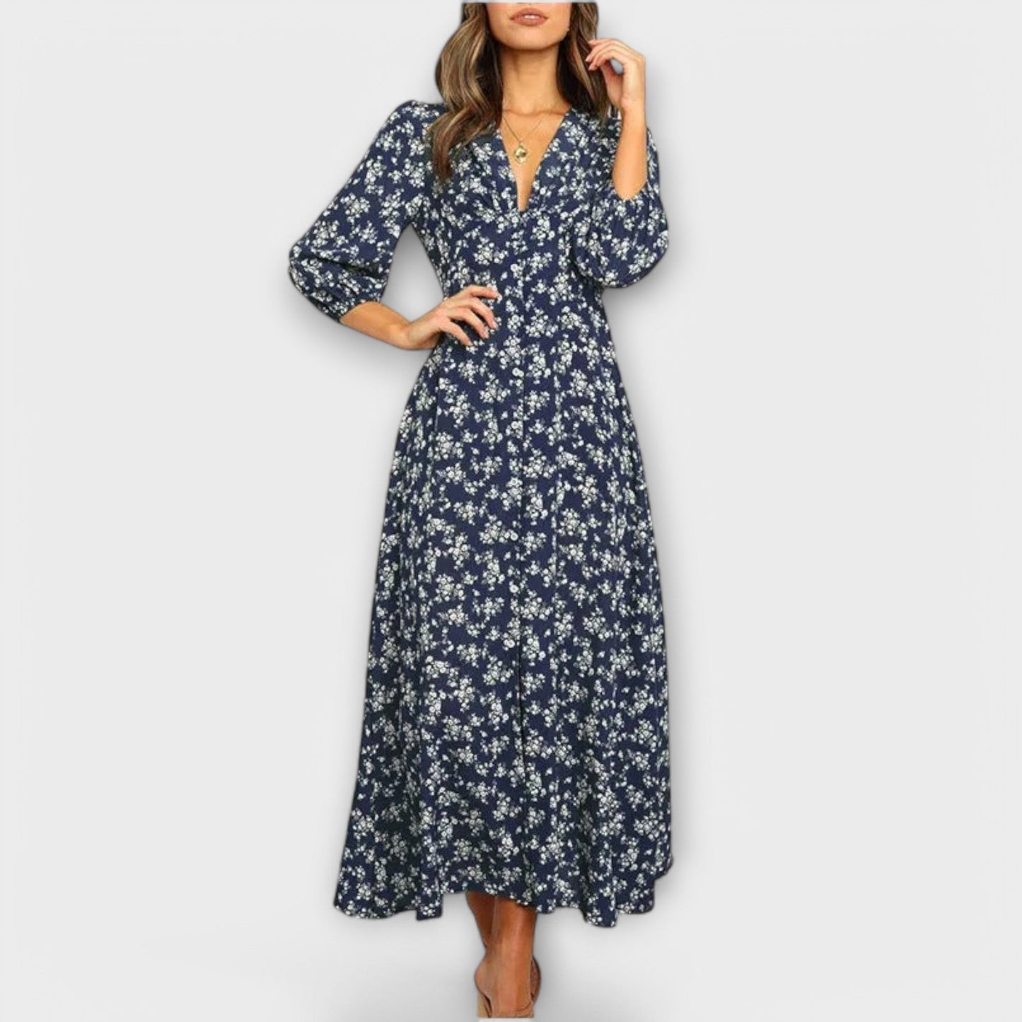 Robe Maxi Florale pour un Style de Jour à Nuit Sans Effort