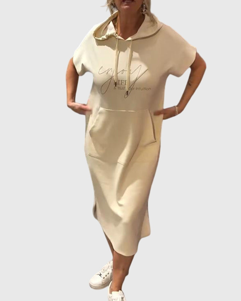 Robe Sweat en Coton Chic pour un Usage Quotidien