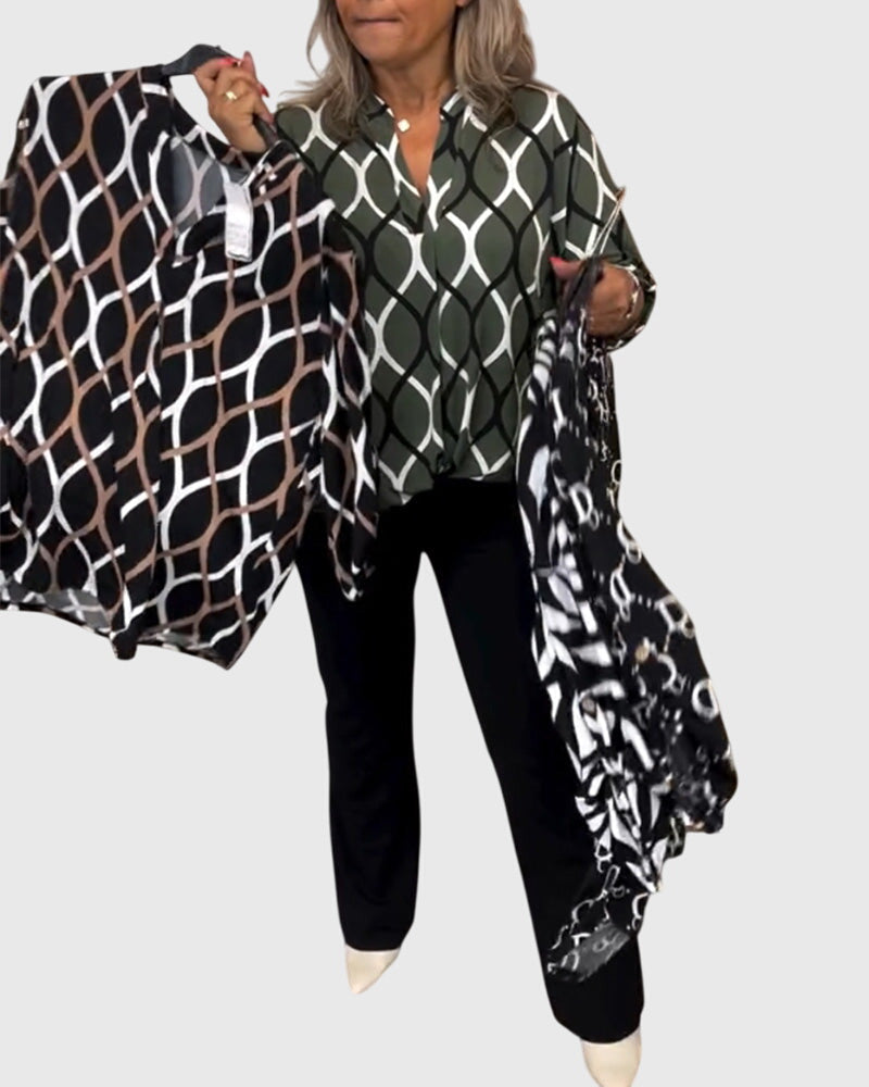 Janny™ | Blouse Chic pour un Usage Quotidien