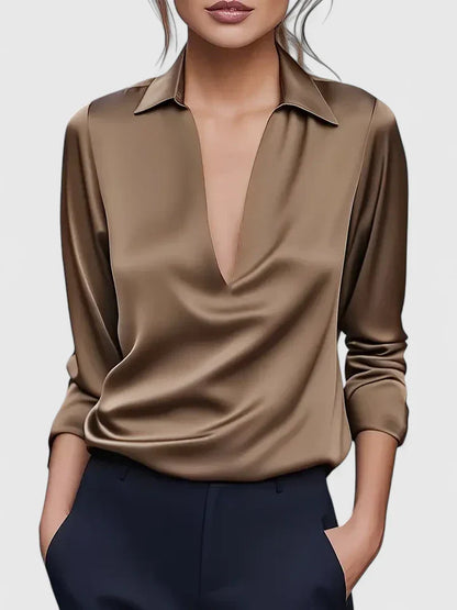 Calvina | Blouse Chic pour Toutes les Occasions