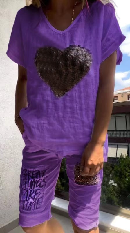 Kei | Ensemble Cœur Scintillant pour Occasions Spéciales