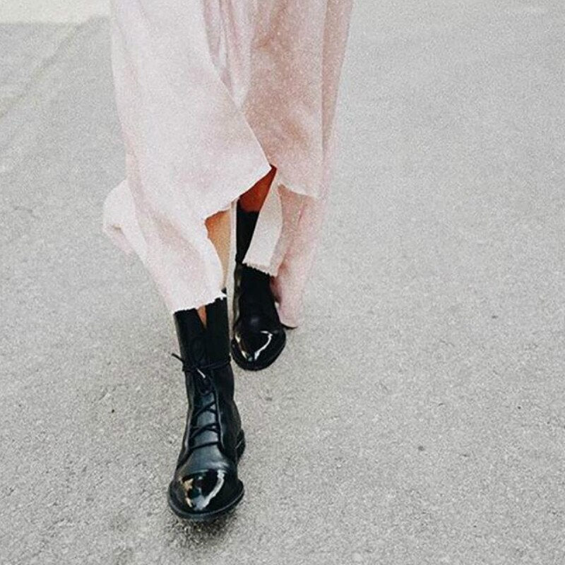 Emma - Bottes d'hiver en cuir vegan élégantes pour toutes les occasions