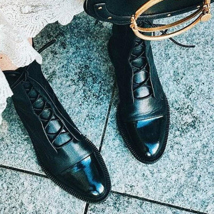 Emma - Bottes d'hiver en cuir vegan élégantes pour toutes les occasions