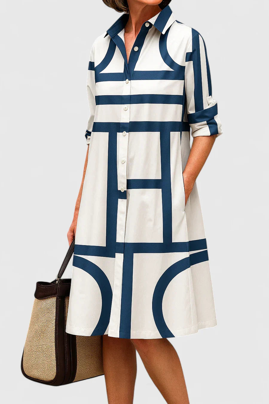 Skarlette | Robe Midi Chic pour Toutes les Occasions