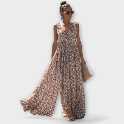 Robe Maxi Bohémienne pour Festivals et Journées à la Plage