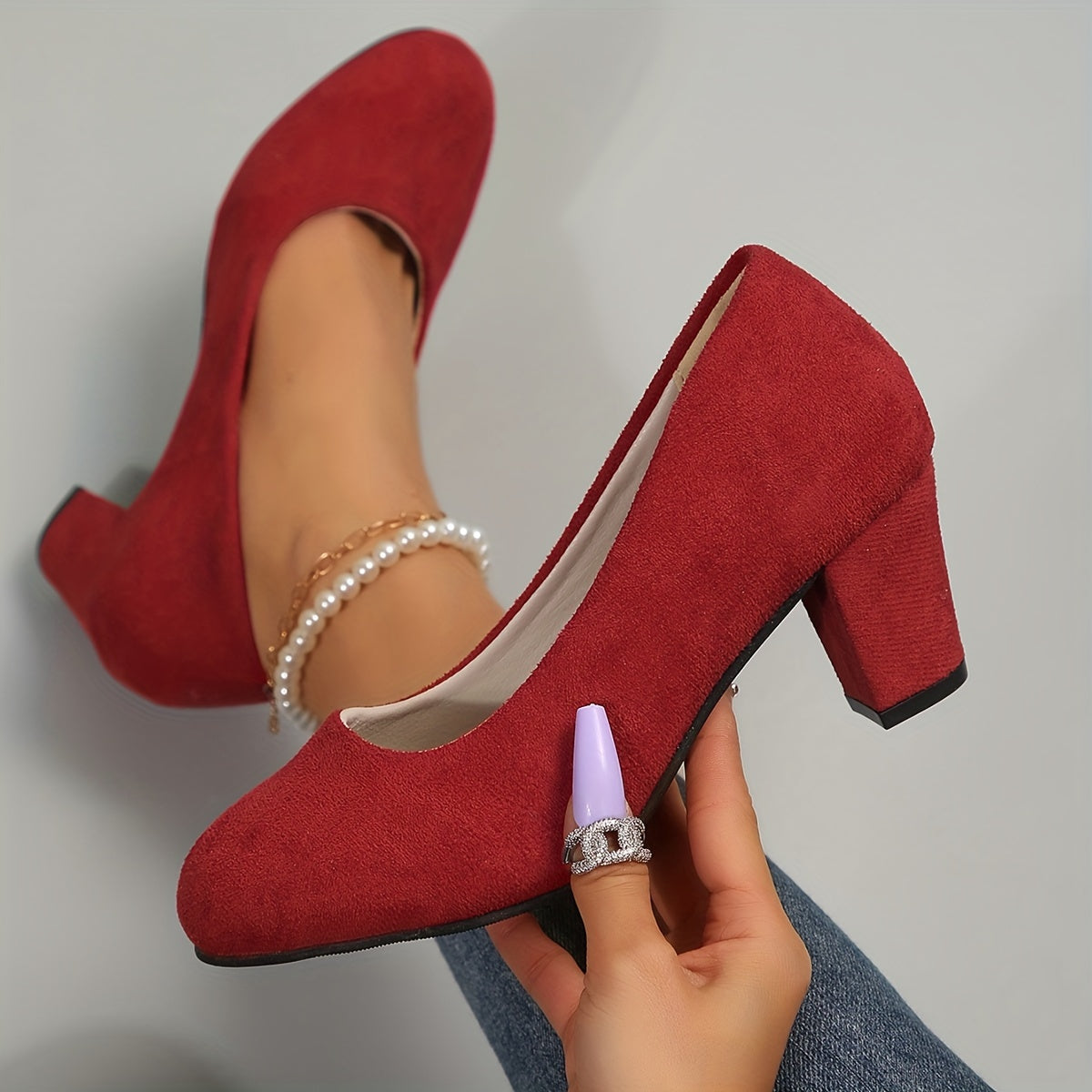 Tazie | Talons Orthopédiques Élégants pour un Usage Quotidien