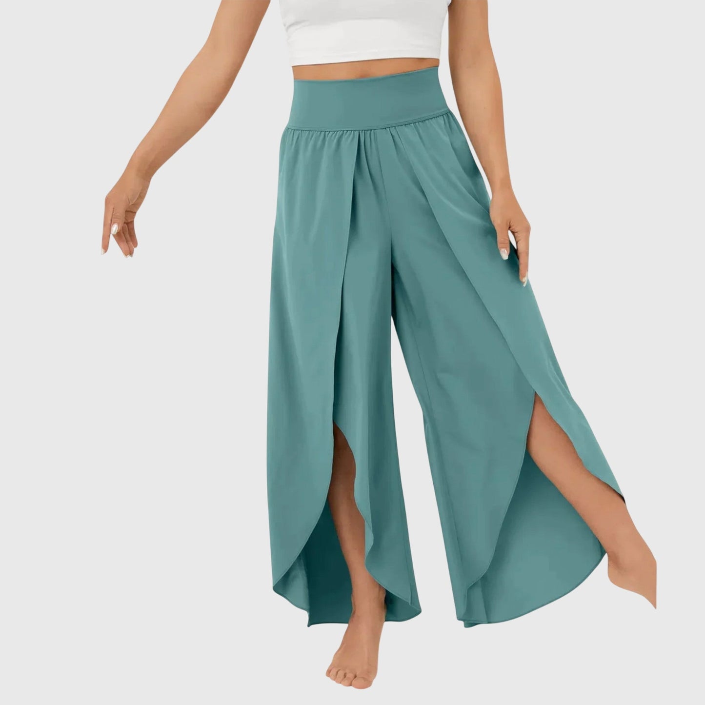 AirFlow - Pantalons en Tissu Performant pour Femmes pour Chaque Occasion