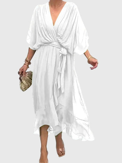 Bethany | Robe de Soirée Chic en Tissu Doux
