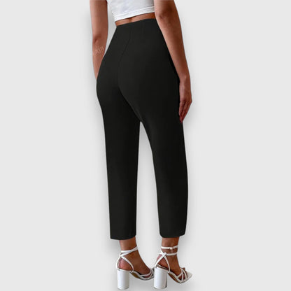 Verena - Pantalon Taille Haute Chic pour Toutes les Occasions