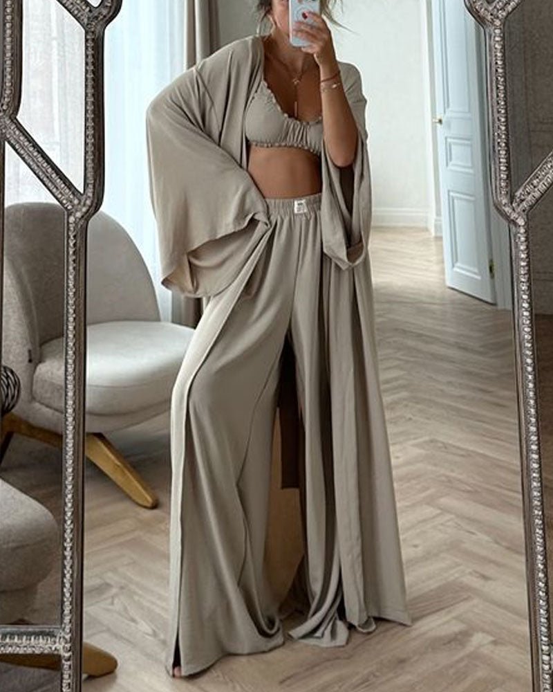 Iana | Ensemble de Cardigan Tricoté Élégant pour un Usage Quotidien