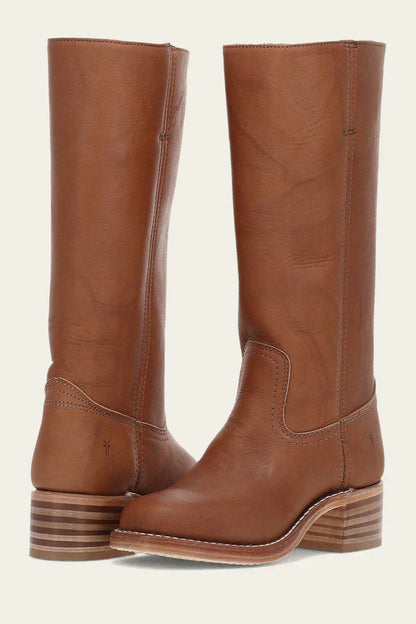 Emily | Bottes Western élégantes mi-mollet pour toutes les occasions