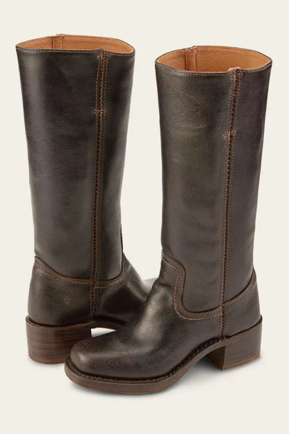 Emily | Bottes Western élégantes mi-mollet pour toutes les occasions