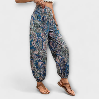 Pantalons Graphiques Ethniques pour Occasions Tendance