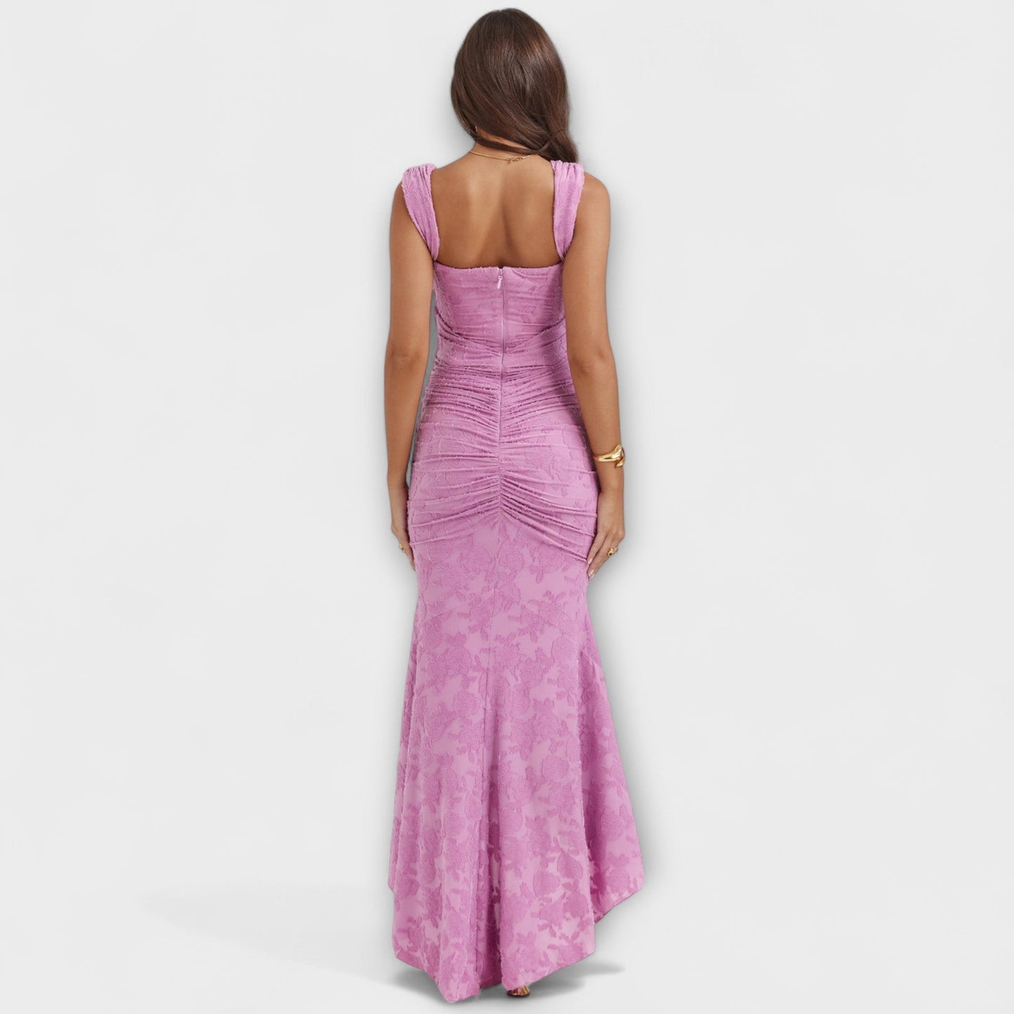 Renske - Robe Longue Corset Chic pour Événements