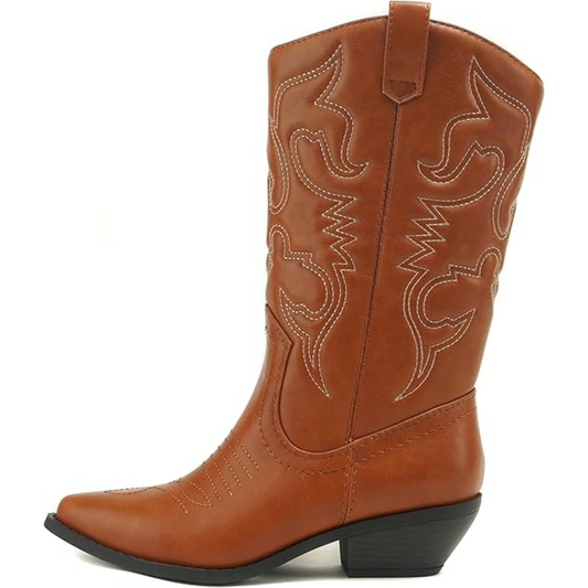 Alexis | Bottes Western Brodées pour Femmes pour Toutes Occasions