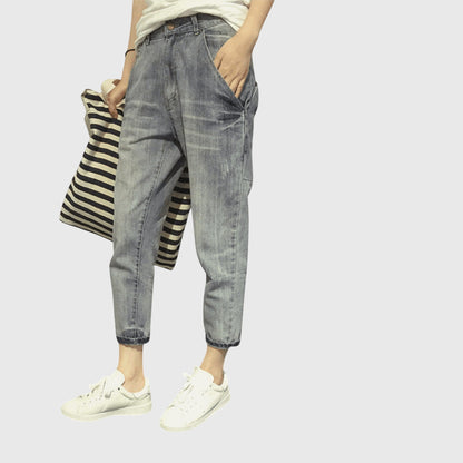 Charlotte - Pantalons en Mélange de Coton Chic pour Toutes les Occasions