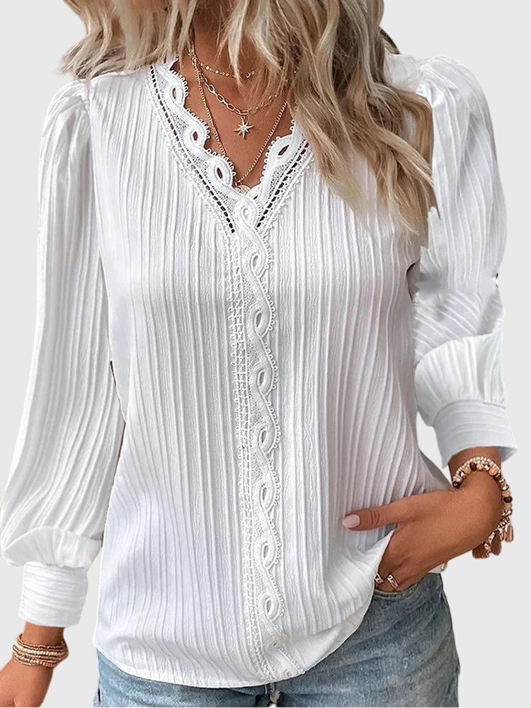Andrea™ | Blouse Pullover Chic pour Toutes les Occasions