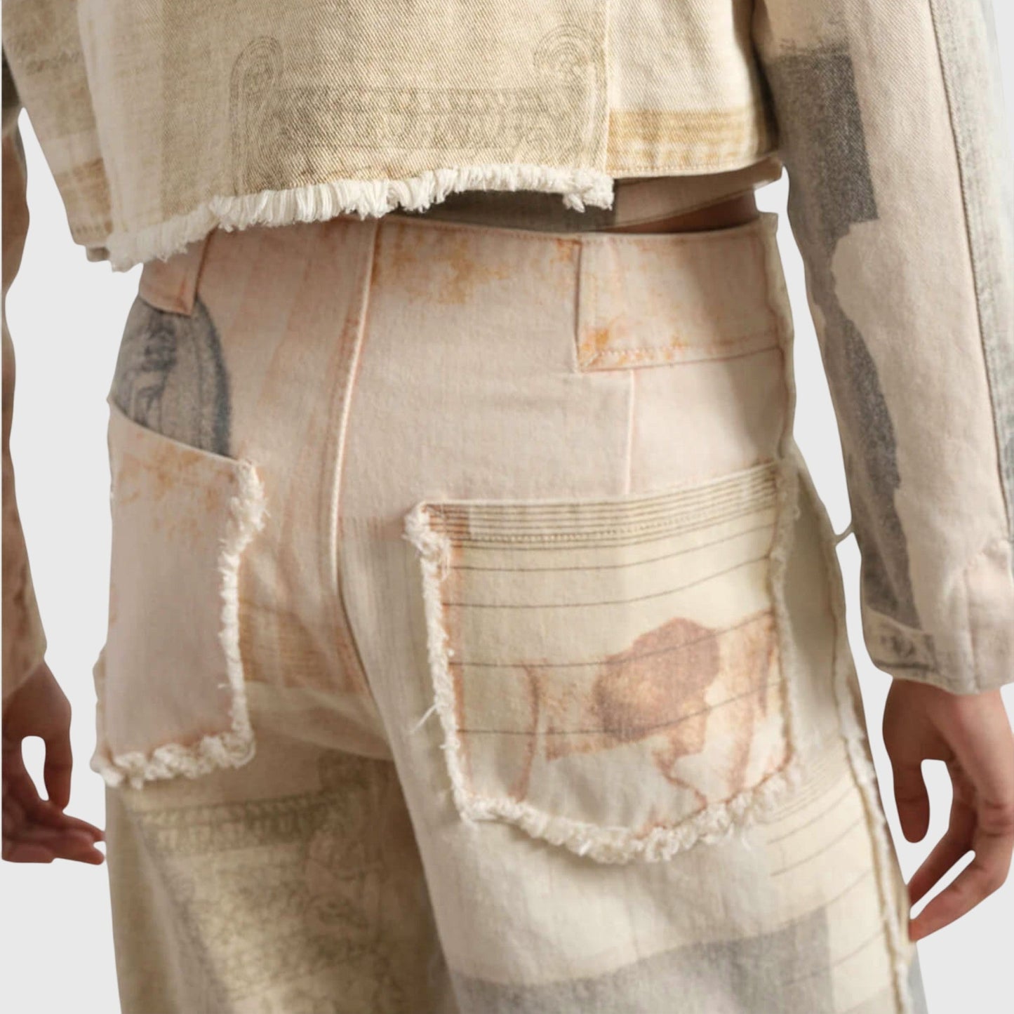 Alma - Jean large et stylé pour toutes les occasions