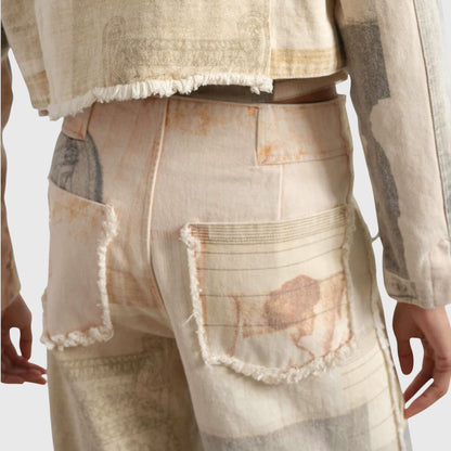 Alma - Jean large et stylé pour toutes les occasions