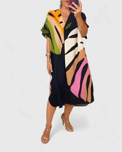 Cymarie | Robe en Tissu Chic pour Toutes Occasions