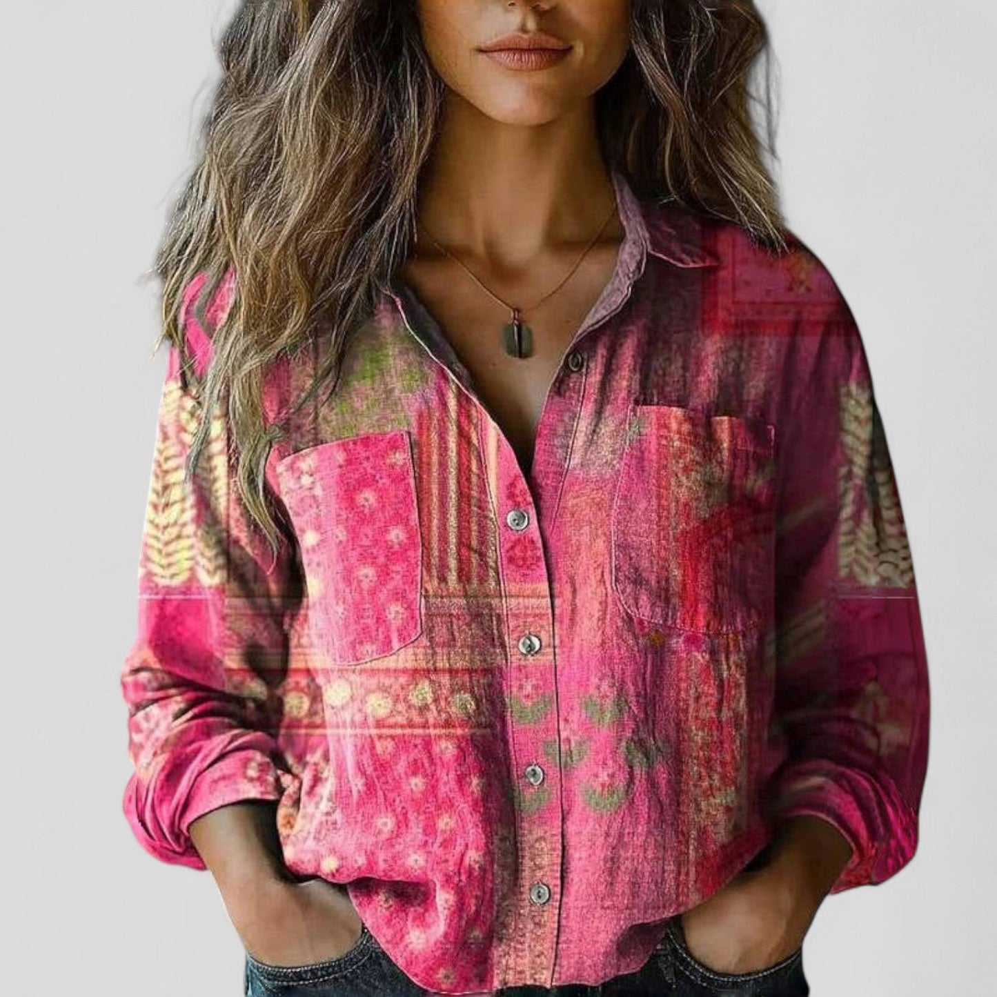 Lorenhilde | Blouse Élégante pour Toutes les Occasions