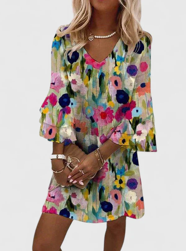 Elviera | Robe Mini Chic pour Toutes les Occasions