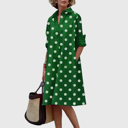 Paige™ - Robe élégante avec poches pour toutes les occasions