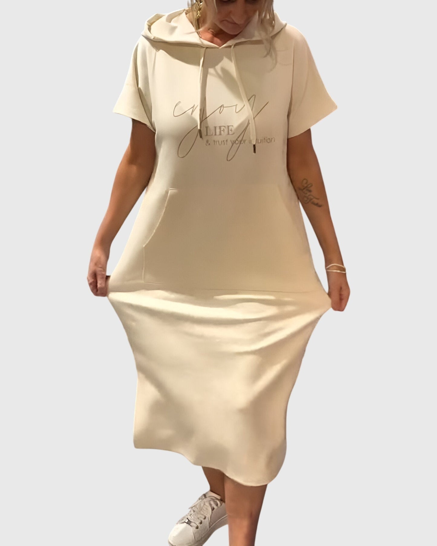 Robe Sweat en Coton Chic pour un Usage Quotidien