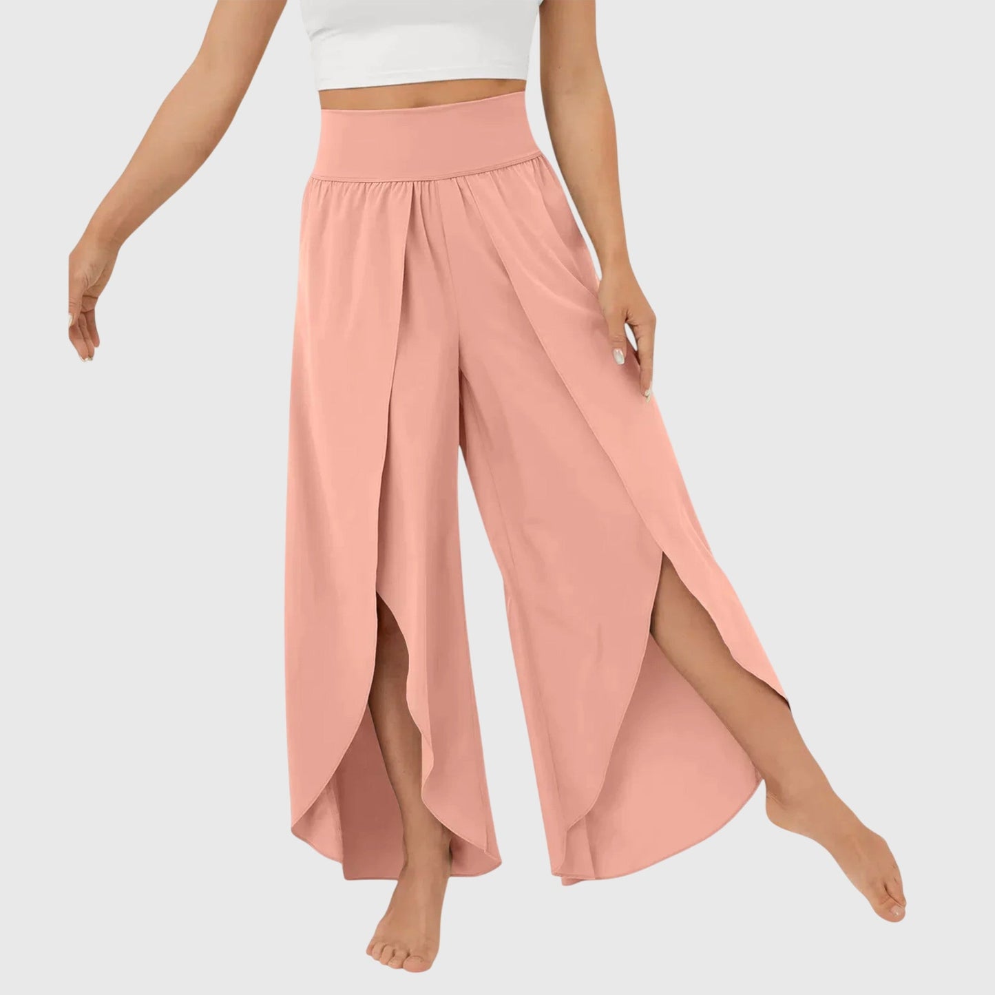 AirFlow - Pantalons en Tissu Performant pour Femmes pour Chaque Occasion