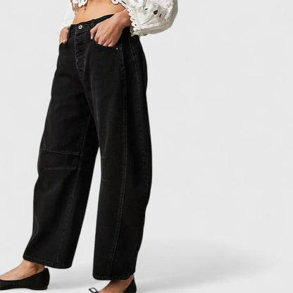 Pantalons de Pluie Chic à Jambes Larges pour Chaque Occasion