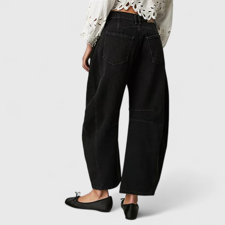 Pantalons de Pluie Chic à Jambes Larges pour Chaque Occasion