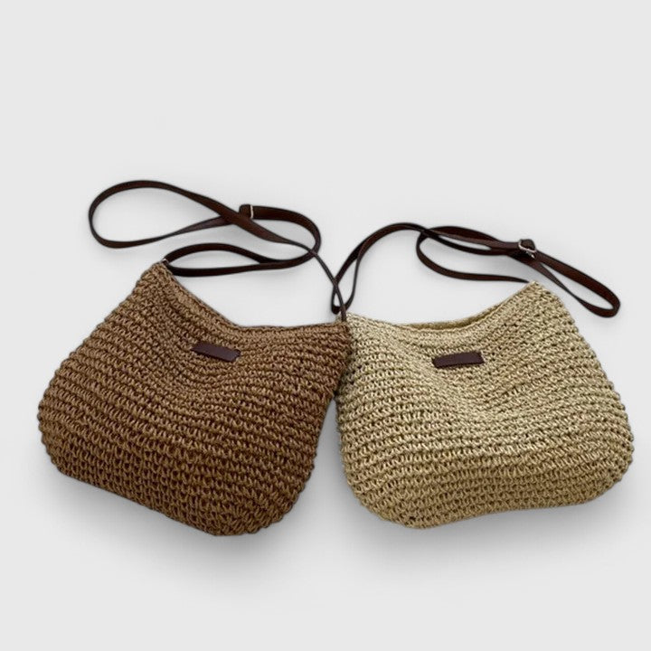 Sac en coton chic à bandoulière pour un usage quotidien