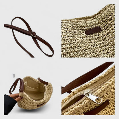 Sac en coton chic à bandoulière pour un usage quotidien