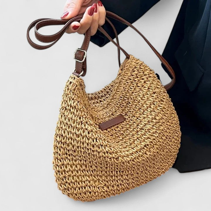 Sac en coton chic à bandoulière pour un usage quotidien