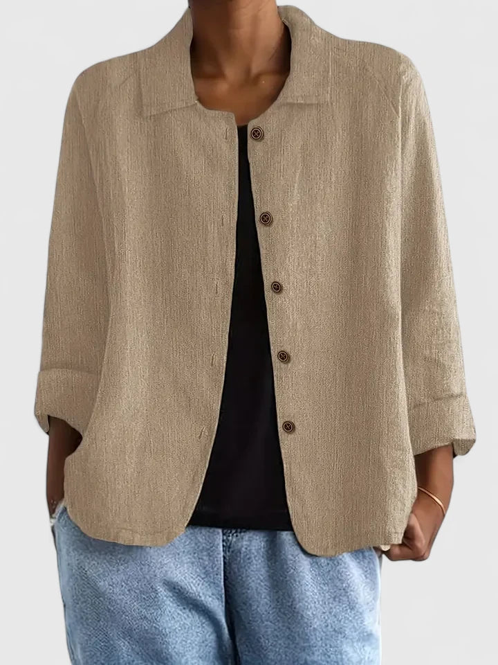 Ashleigh | Blouse en Coton Chic pour Toutes les Occasions