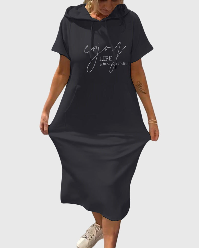 Robe Sweat en Coton Chic pour un Usage Quotidien