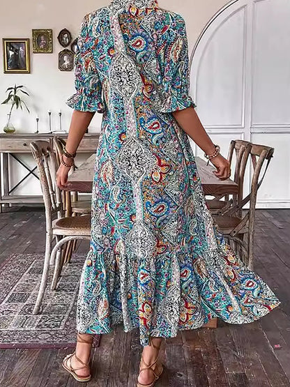 Gene | Robe Maxi Boho Chic pour Toutes Occasions