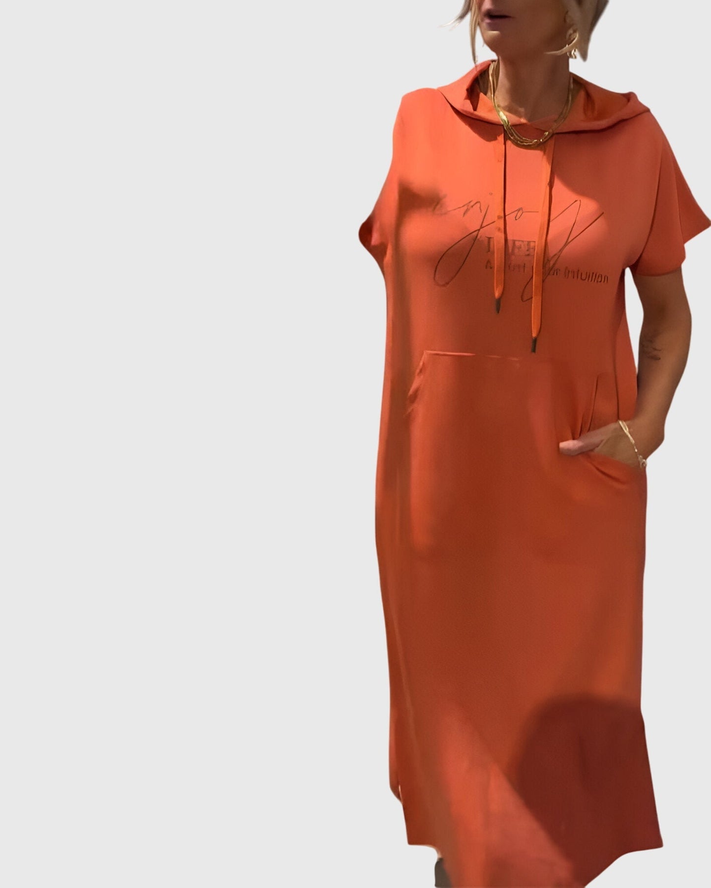 Robe Sweat en Coton Chic pour un Usage Quotidien