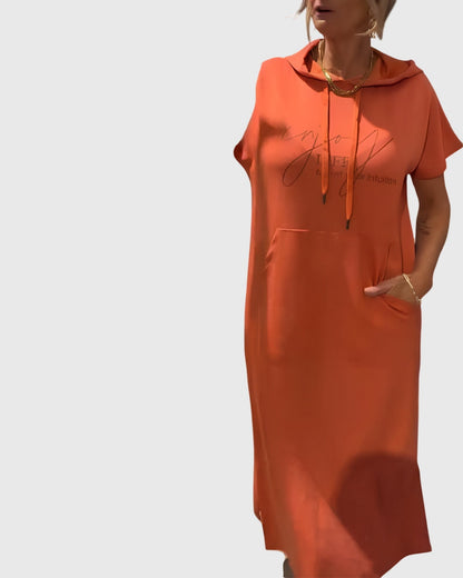 Robe Sweat en Coton Chic pour un Usage Quotidien