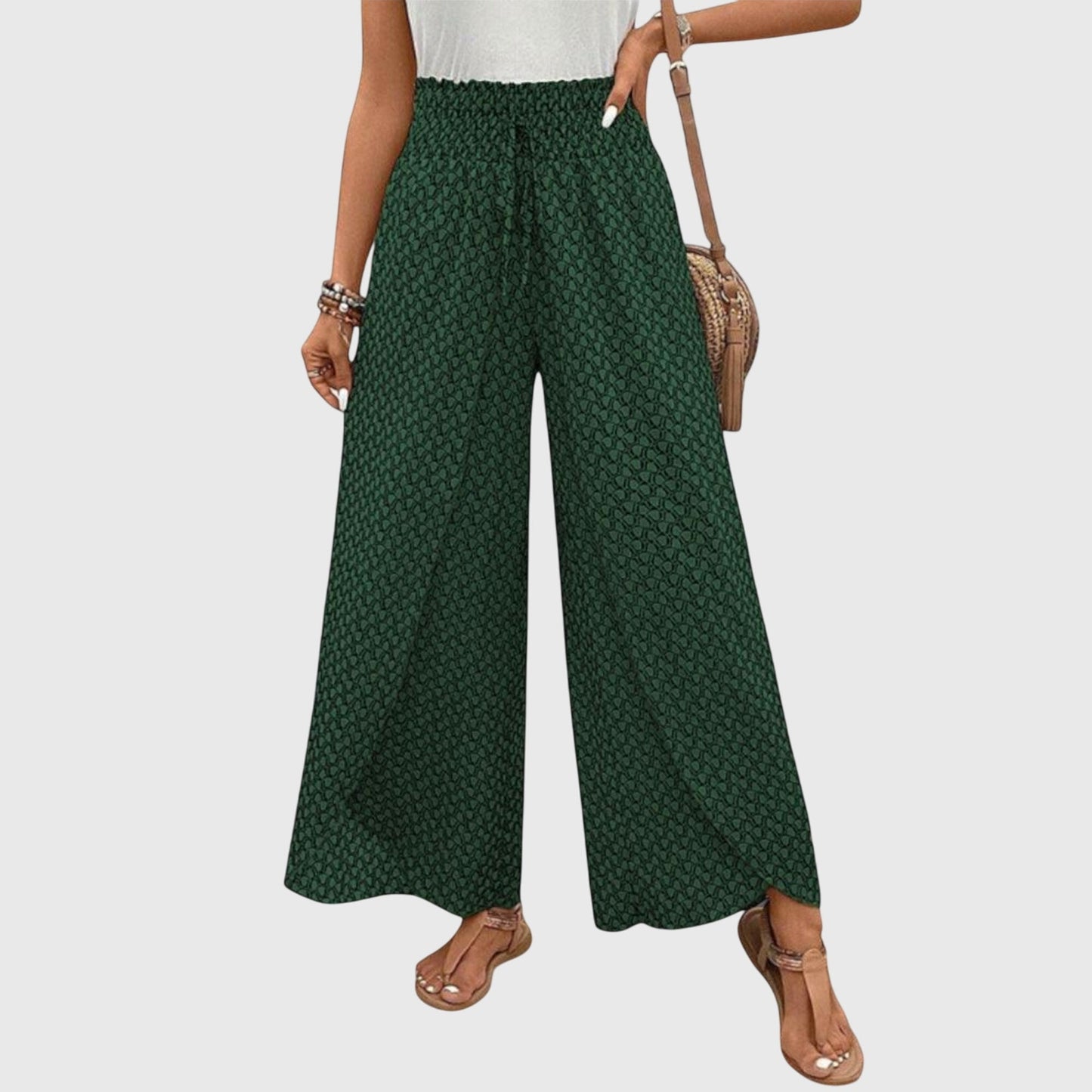 Pantalons Palazzo Chics pour un Style Sans Effort