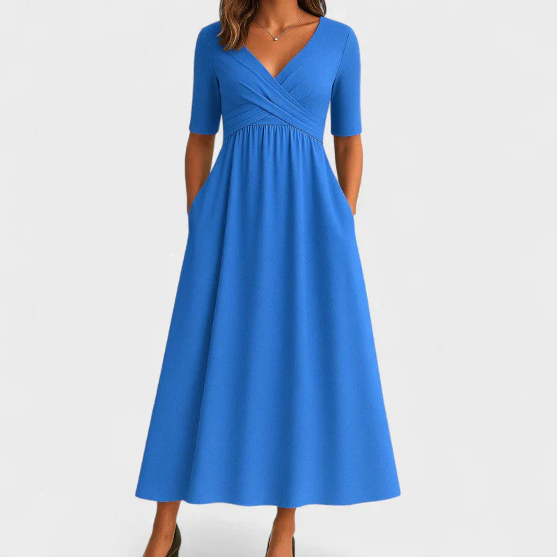 Phoebe | Robe Midi Chic pour Toutes les Occasions
