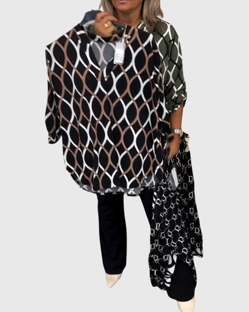 Janny™ | Blouse Chic pour un Usage Quotidien