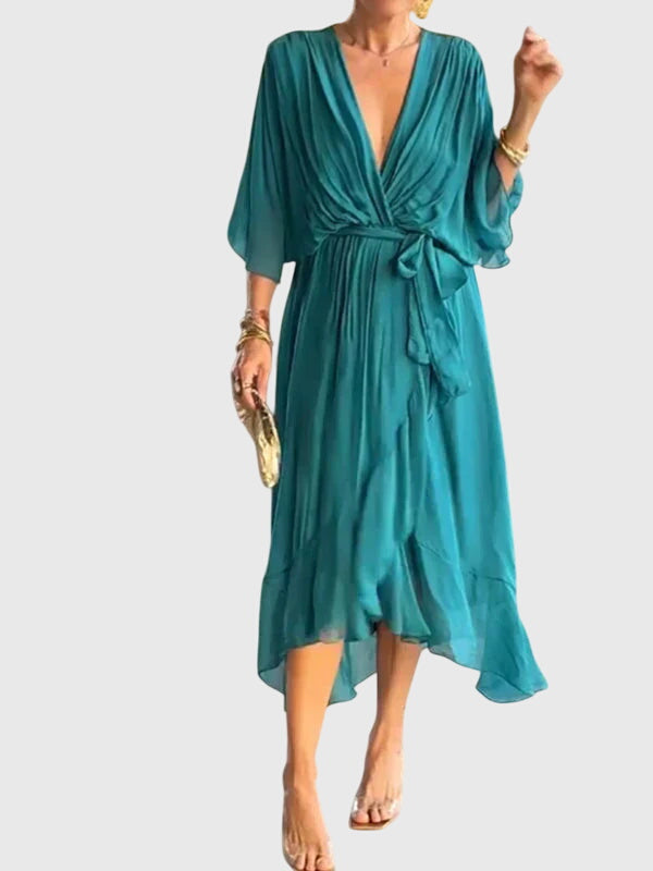 Bethany | Robe de Soirée Chic en Tissu Doux