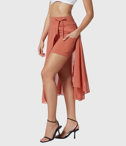 Melanie™ | Jupe Convertible Chic pour Toutes les Occasions