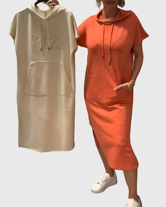 Robe Sweat en Coton Chic pour un Usage Quotidien