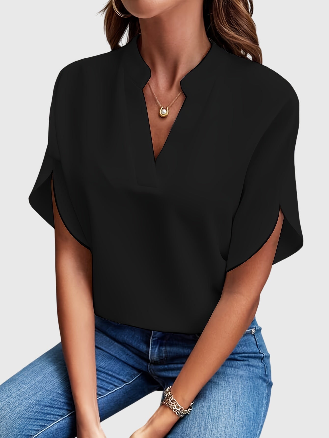 Kristie™ - Blouse Chic pour Toutes les Occasions