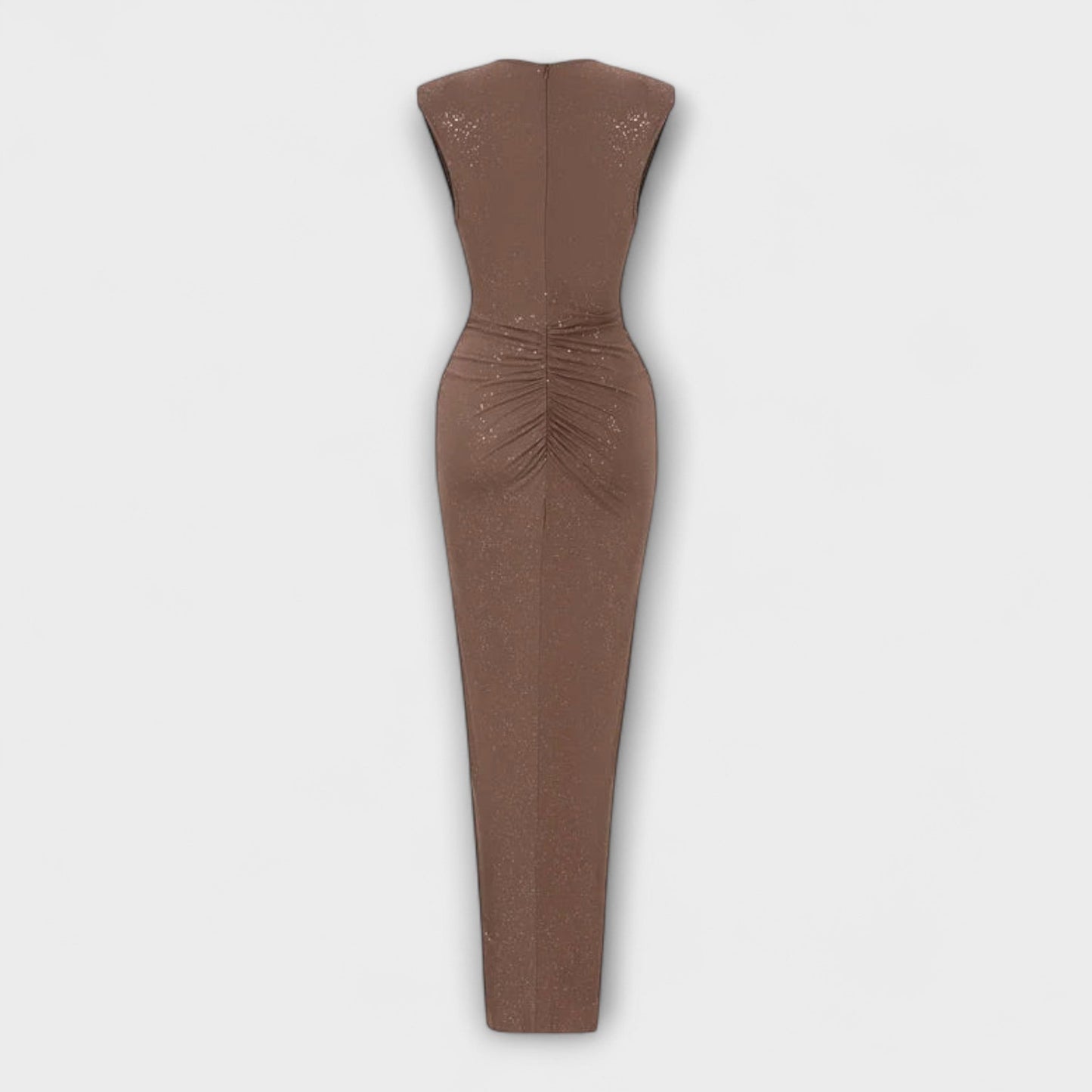 Thea - Robe Maxi avec Décolleté en V pour Occasions Chics