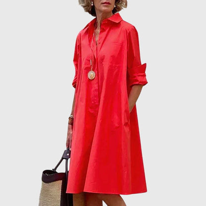 Paige™ - Robe élégante avec poches pour toutes les occasions