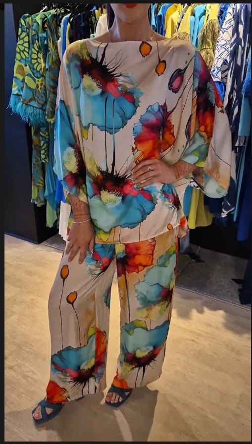 Chloya | Ensemble Jumeau Vibrant pour Toutes Occasions