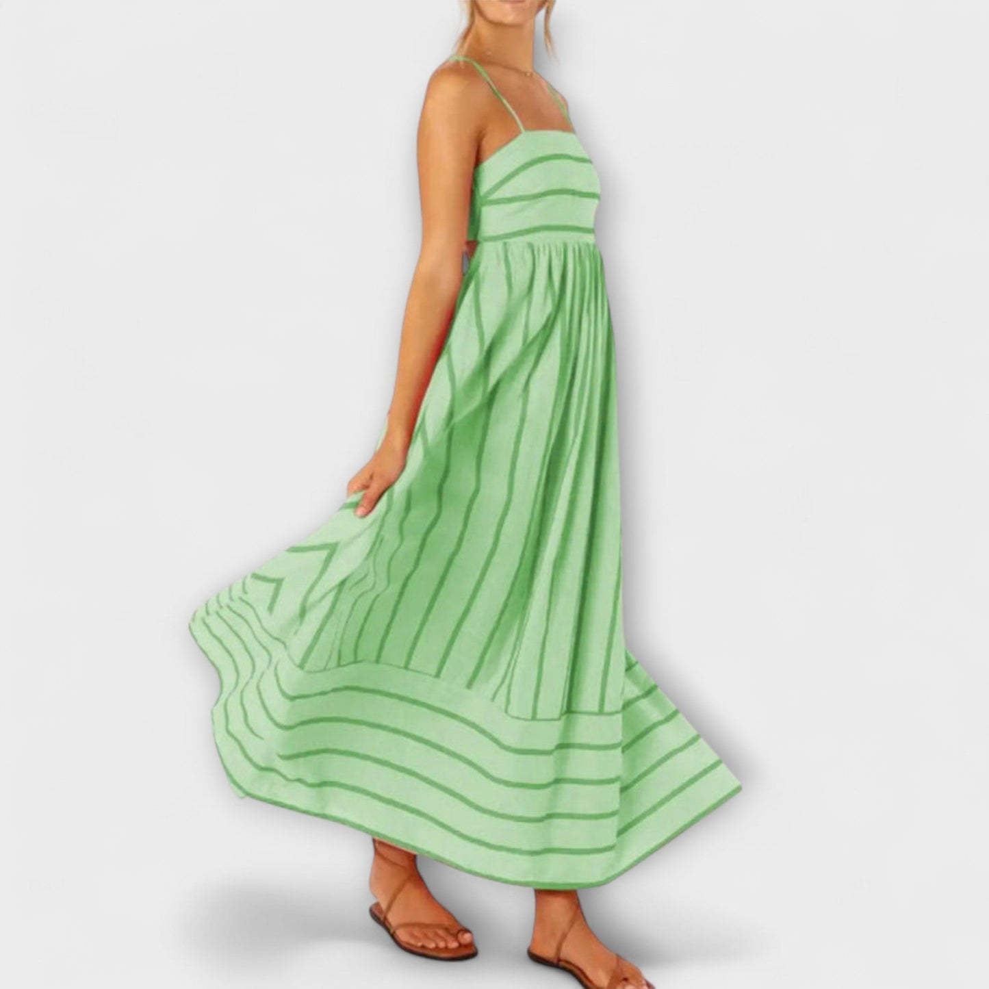 Robe Maxi Chic en Bare Bloom pour Chaque Occasion